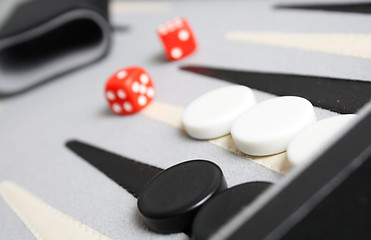 Image showing Backgammon