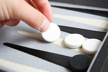 Image showing Backgammon