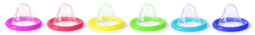 Image showing Gay condoms