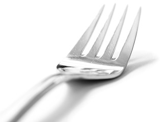 Image showing Artistic cutlery