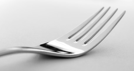 Image showing Artistic cutlery