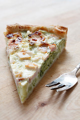 Image showing Vegetable quiche