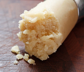 Image showing Marzipan