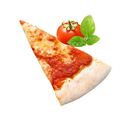 Image showing Pizza slice