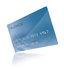 Image showing Credit card
