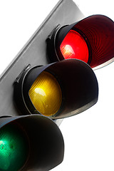 Image showing Traffic light