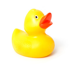 Image showing Rubber duck