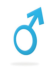 Image showing Male symbol