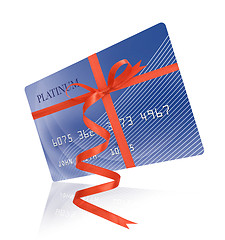 Image showing Credit card as present