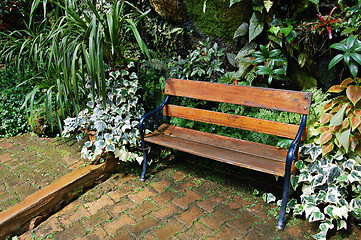 Image showing Garden seat