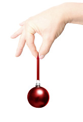 Image showing Christmas bauble