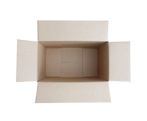 Image showing Cardboard box