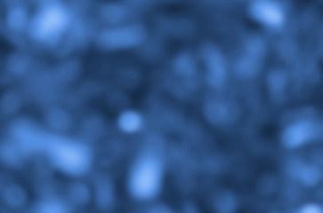 Image showing Blue bokeh Background