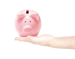 Image showing Piggy bank