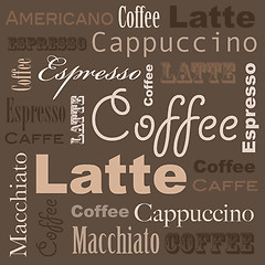 Image showing Coffee art