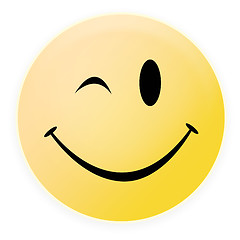 Image showing Smiley