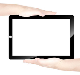 Image showing Electronic Pad Screen