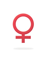 Image showing Venus symbol