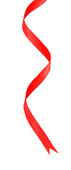 Image showing Red ribbon