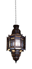 Image showing Moroccan lamp