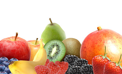 Image showing Mixed fruit