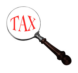 Image showing Tax 