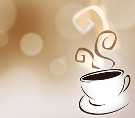 Image showing Coffee illustration