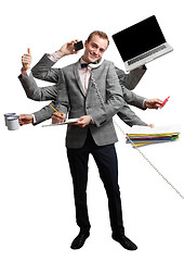 Image showing Efficient employee