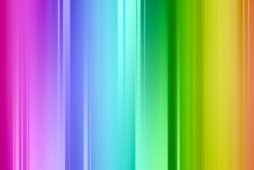 Image showing Rainbow background