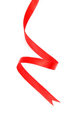 Image showing Red ribbon