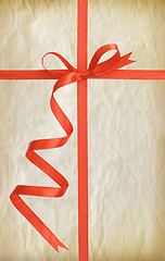 Image showing Christmas present