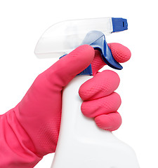 Image showing Cleaning product