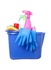 Image showing Cleaning products