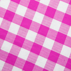 Image showing Purple textile gingham background