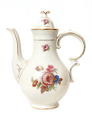 Image showing Decorative tea pot