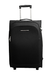 Image showing Black suitcase