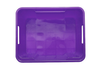 Image showing Plastic box