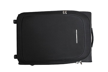 Image showing Black suitcase