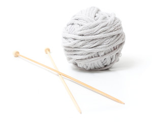 Image showing Yarn and sticks