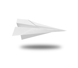 Image showing Paperplane