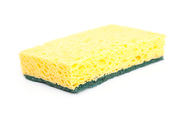 Image showing Yellow sponge