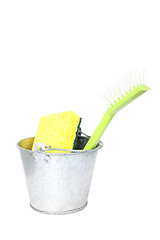 Image showing Washing up objects