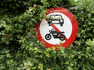 Image showing No vehicles