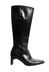 Image showing Italian leather boot