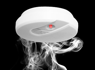 Image showing Smoke detector