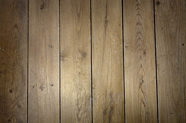 Image showing Wooden background