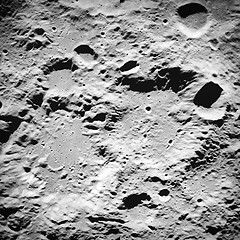 Image showing Moon surface