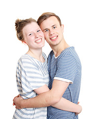 Image showing Happy couple