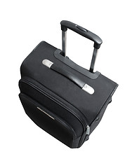 Image showing Black suitcase