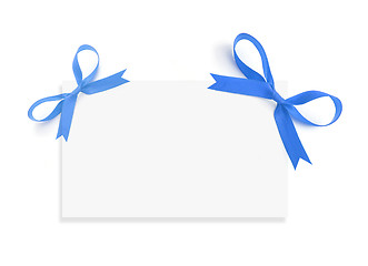 Image showing Gift card